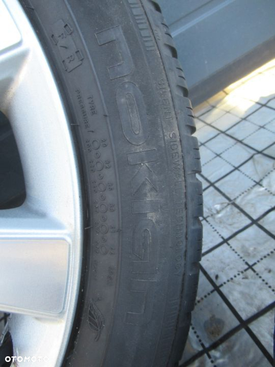 FELGI ALUMINIOWE FORD S-MAX MONDEO FOCUS 7Jx17H2 ET50 OPONY ZIMA 205/50 R17 - 17