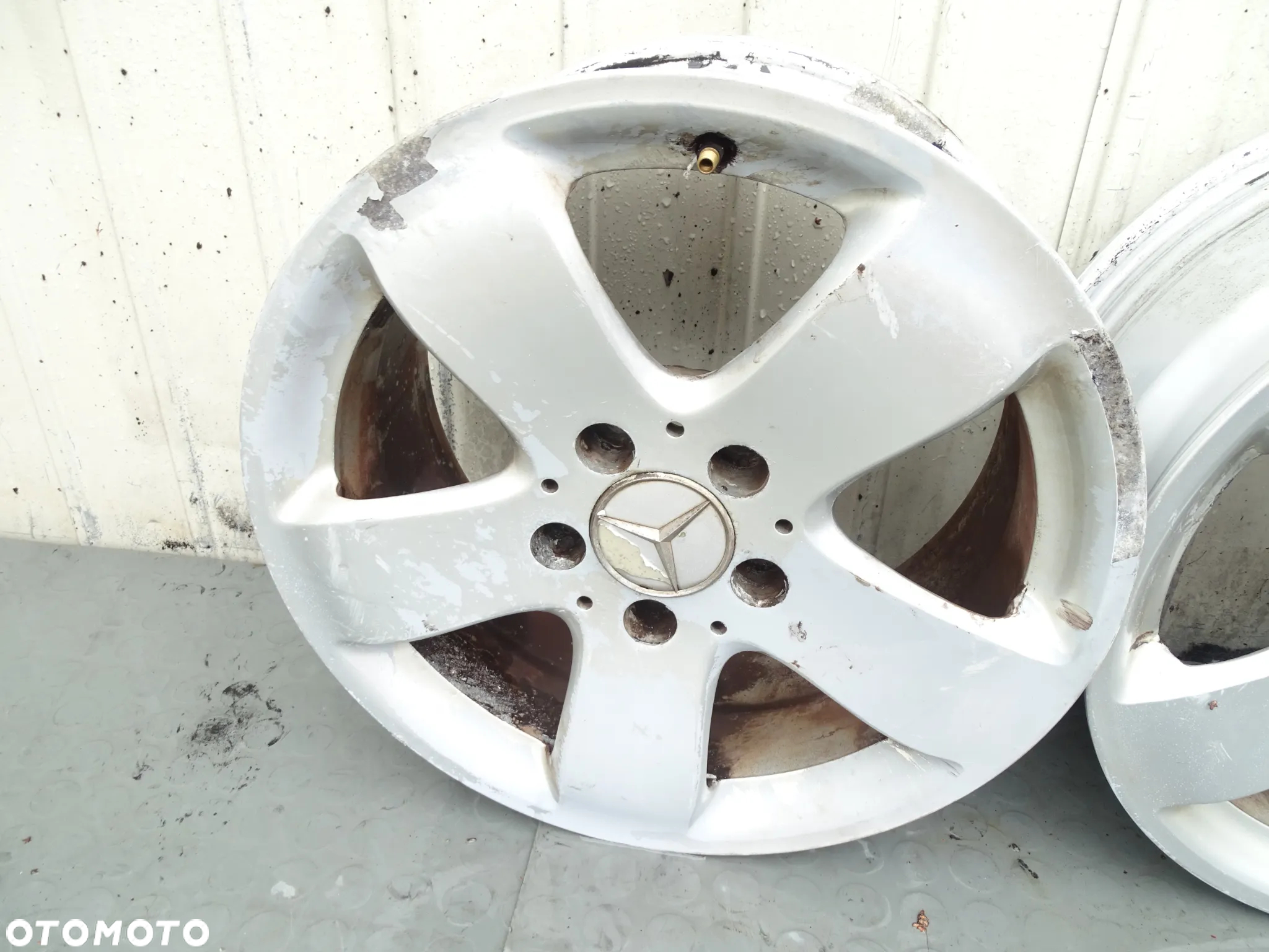 E klasa W211 Felgi 7.5Jx16 ET42 5x112 2114101502 - 3