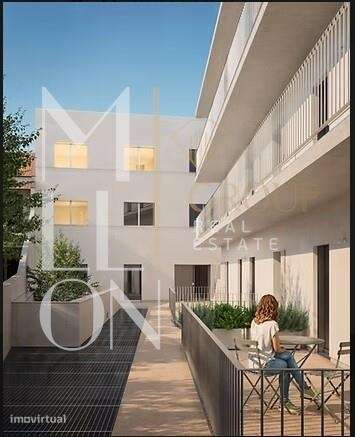 Apartamento T2 junto ao metro de Campanhã com lugar de garagem - Grande imagem: 2/22