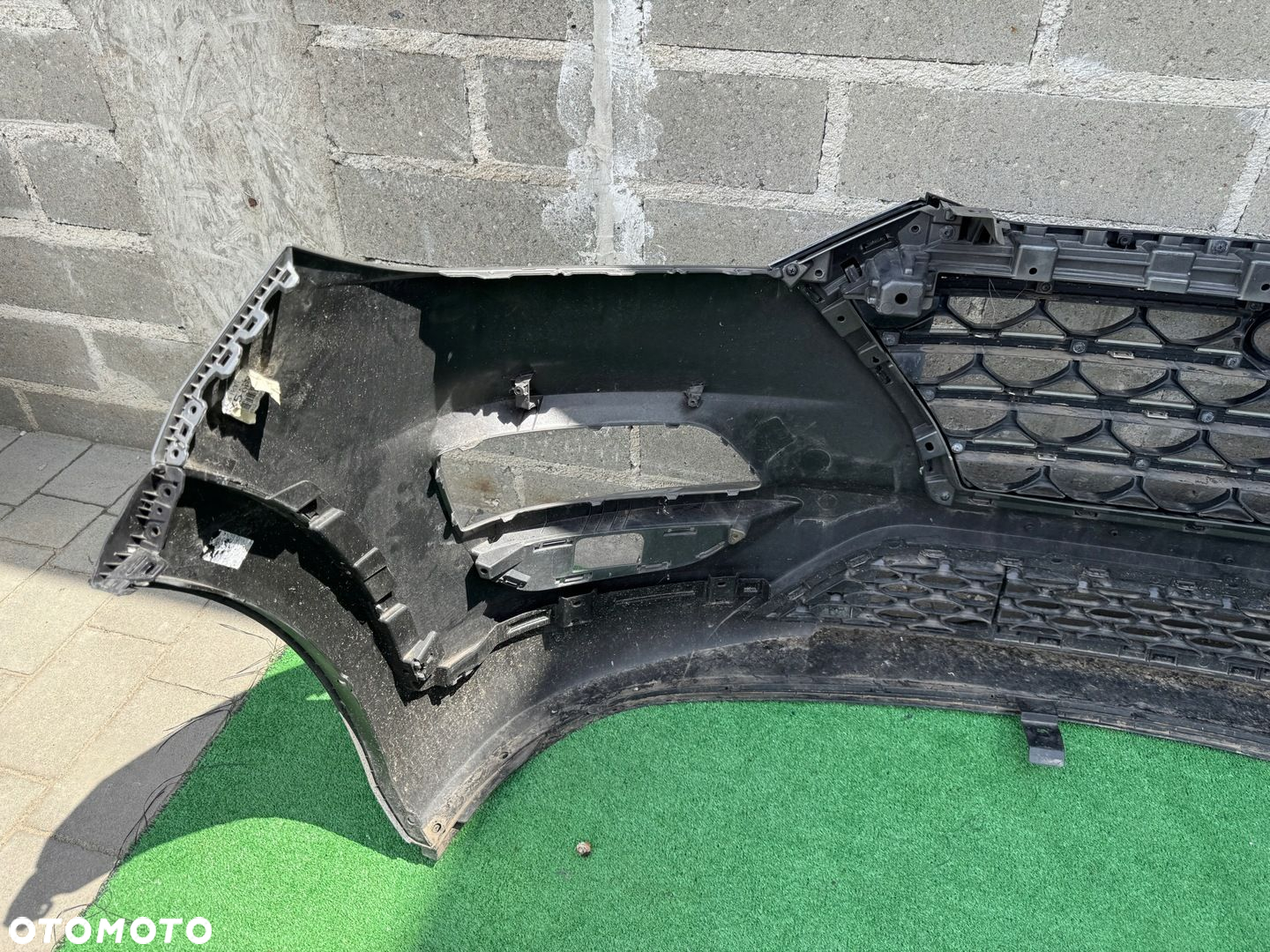 HYUNDAI TUCSON III 3 LIFT 19- BEZ DZIUR ZDERZAK PRZEDNI ORG EU - 7
