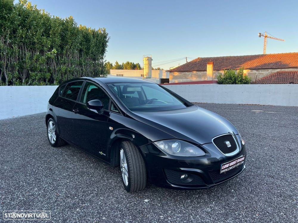 SEAT Leon 1.6 TDI Ecomotive Copa Plus - 2