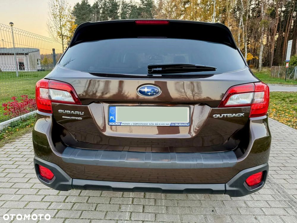 Subaru Outback 2.5i Exclusive (EyeSight) Lineartronic - 6
