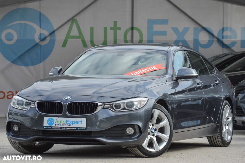 BMW Seria 4 418d Aut. Luxury Line - 12