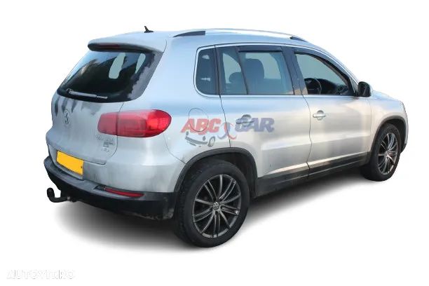 Motor VW Tiguan 5N 2.0 TDI facelift 2011-2015 cod motor: CFFB - 6