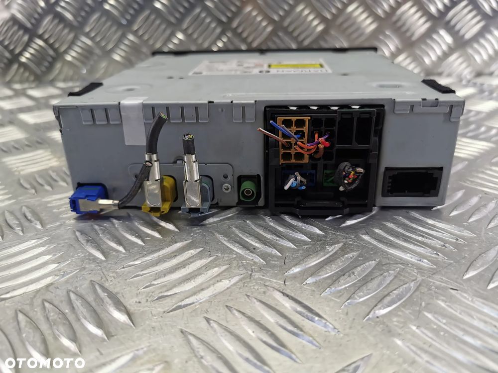 VW TOUAREG 7P 10-18R STEROWNIK NAWIGACJA MMI CZYTNIK SSD 7P6035664 E 7P6035664E - 4