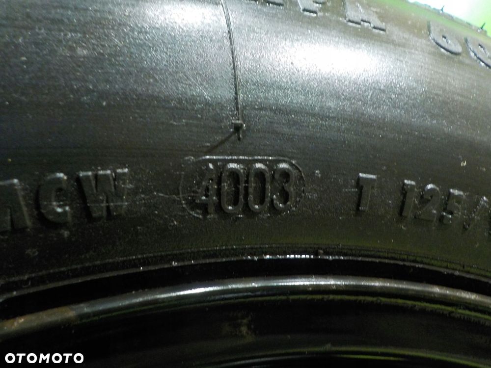 MERCEDES CLK W209 kolo dojazdowe 125/90/16 5x112 - 6