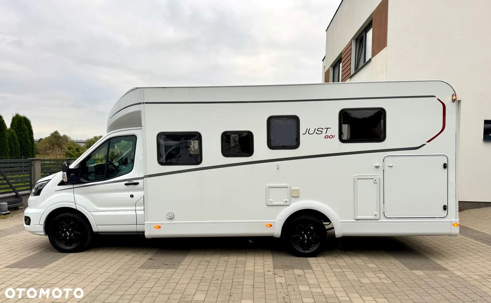 Dethleffs T7055DBL 2024 jak NOWY piękny kamper półintegra 4os bdb doposaż. 165KM - 16