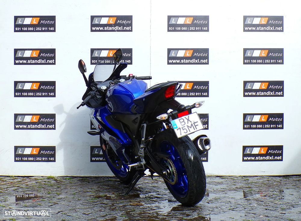 Yamaha YZF R-125 - 3