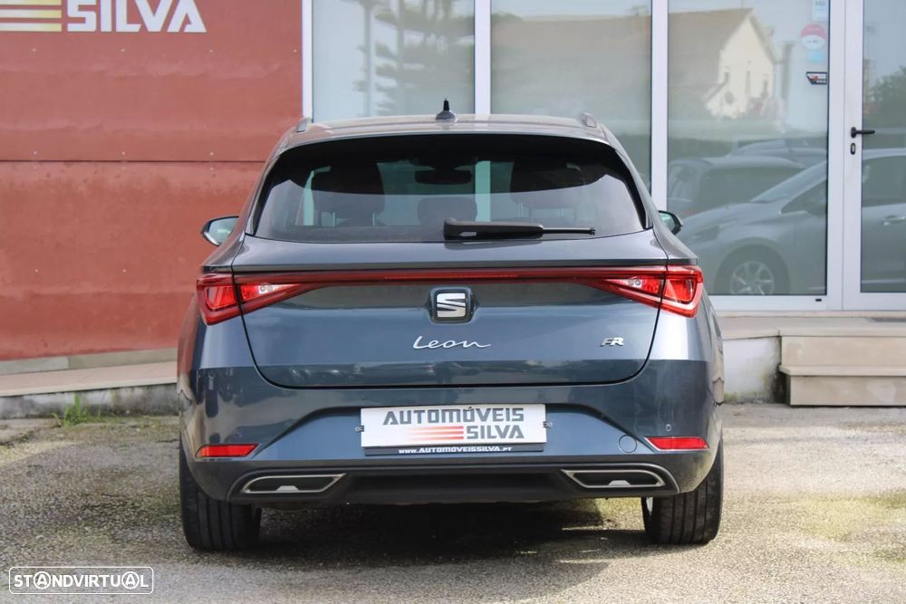 SEAT Leon ST 2.0 TDI FR DSG - 9