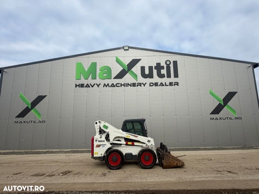 Bobcat S850 Mini Incarcator Frontal - 2