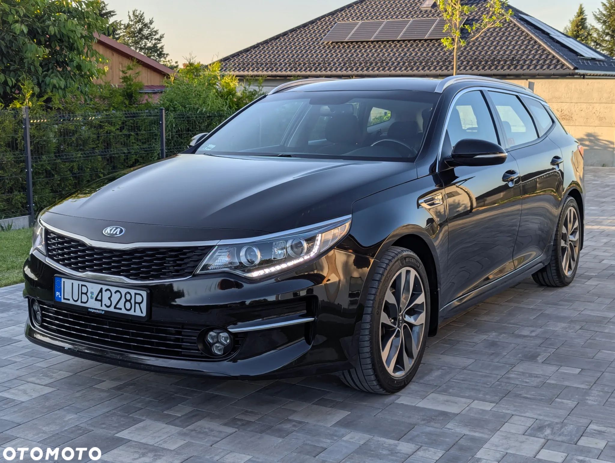 Kia Optima 1.7 CRDI M - 1