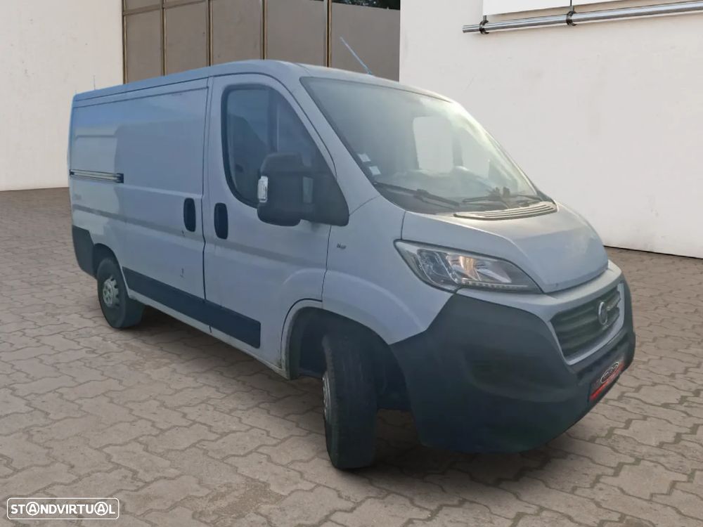 Fiat DUCATO 2.0 M-JET L1H1 * Câmera/ Ac / Gps / IVA dedutível - 3