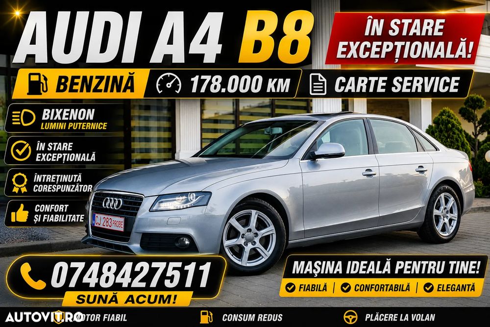 Audi A4 1.8 TFSI Attraction - 1