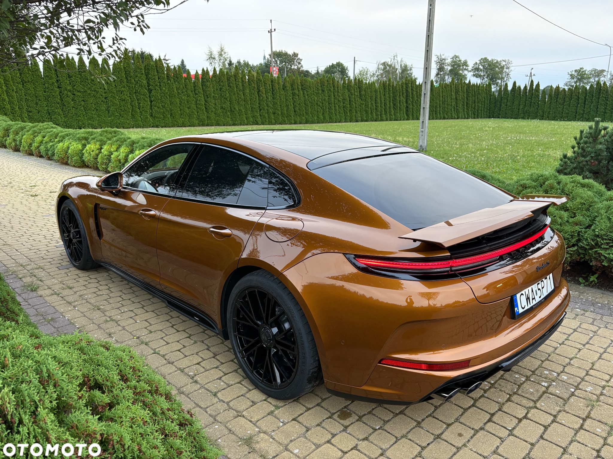 Porsche Panamera Turbo S - 6