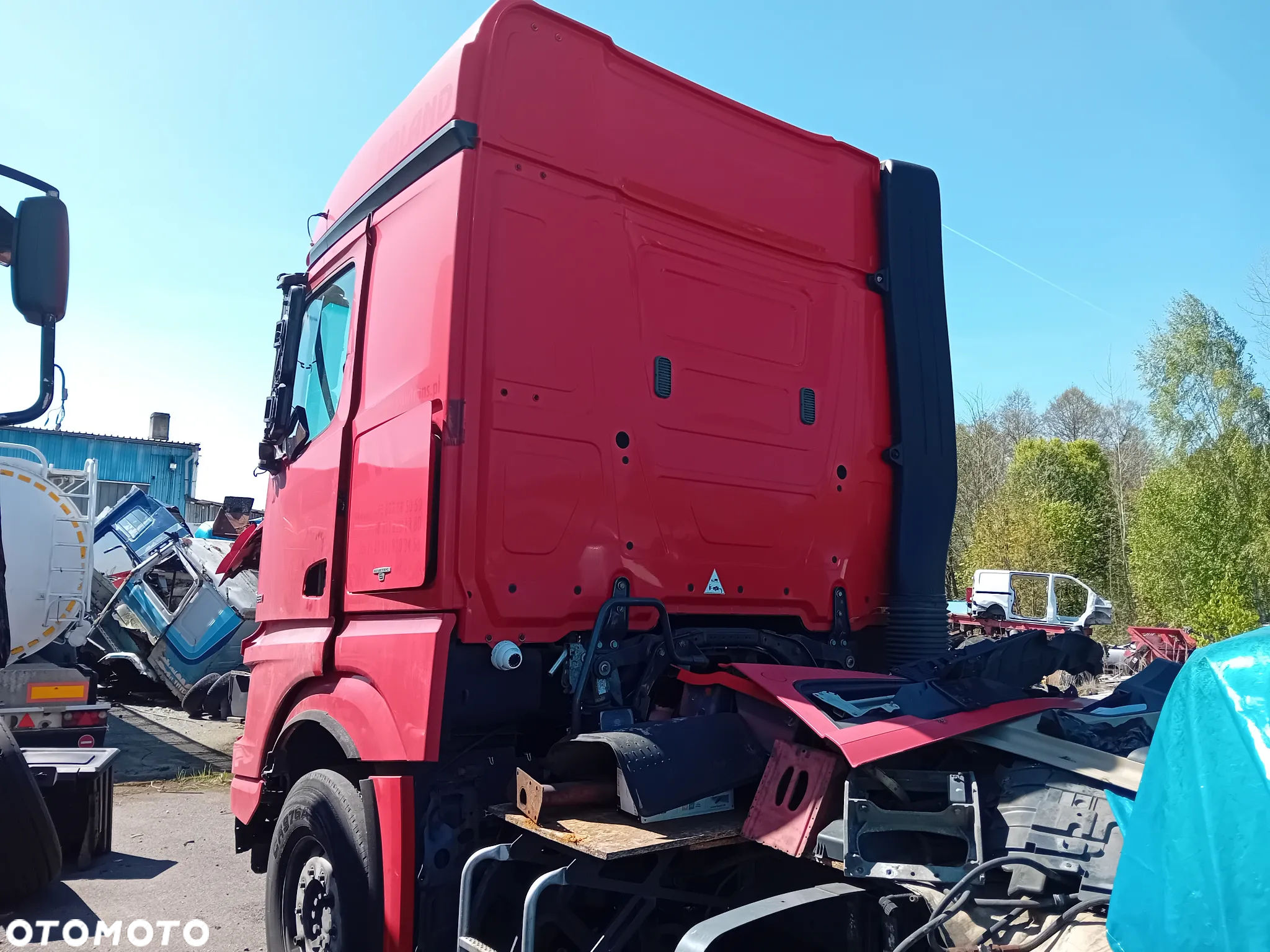 Sprzedam kabinę mercedes MP 4 - 3