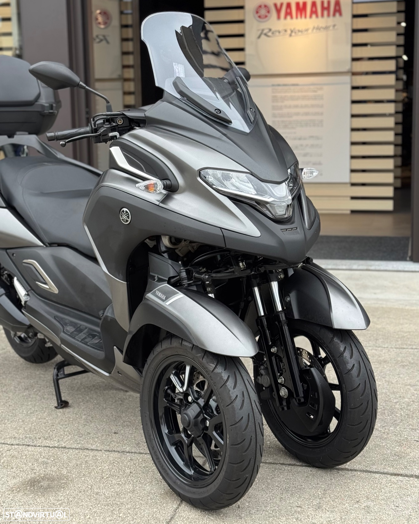 Yamaha Tricity 300 - 2