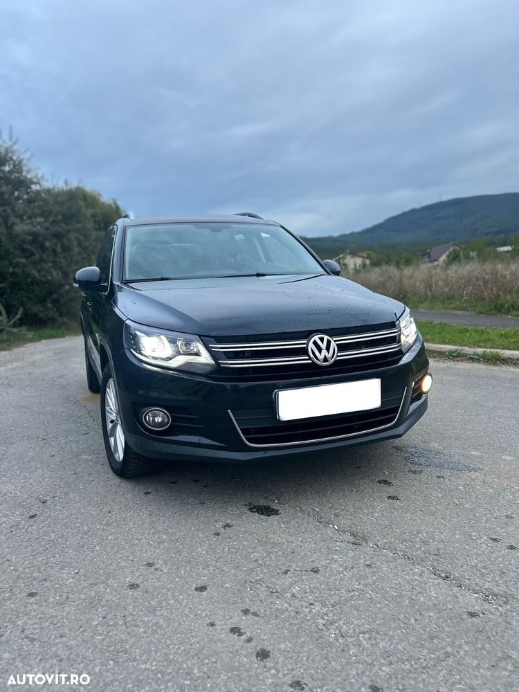 Volkswagen Tiguan 2.0 TDI 4Motion DSG Sport & Style - 2