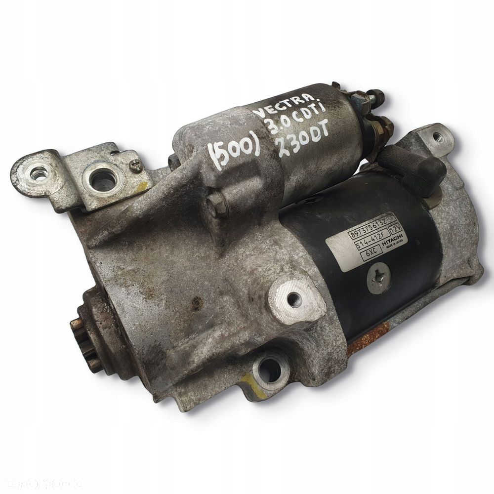 ROZRUSZNIK Opel Vectra C Z30DT 3.0 CDTI HITACHI 8973756132 - 1
