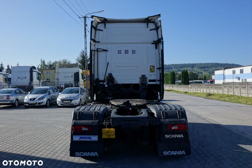 Scania S500 / EURO 6 / STANDARD / AUTOMAT / RETARDER / LODÓWKA / 2 ZBIORNIKI / KLIMATYZACJA POSTOJOWA / NAVI - 6