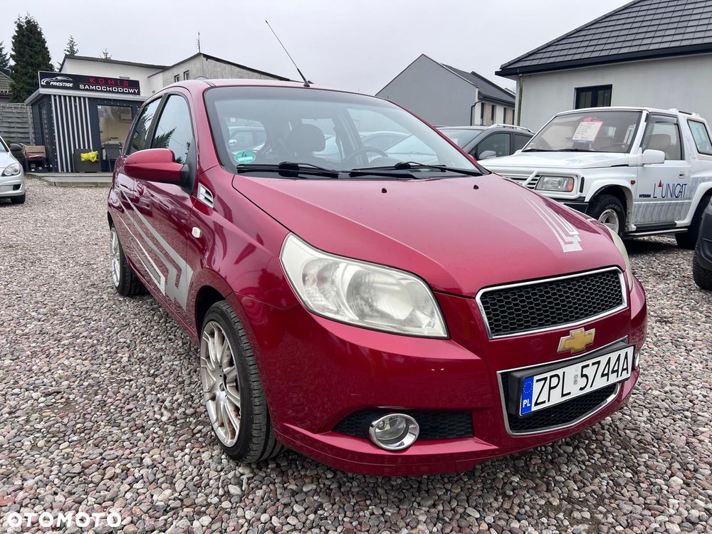 Chevrolet Aveo 1.4 LT - 10