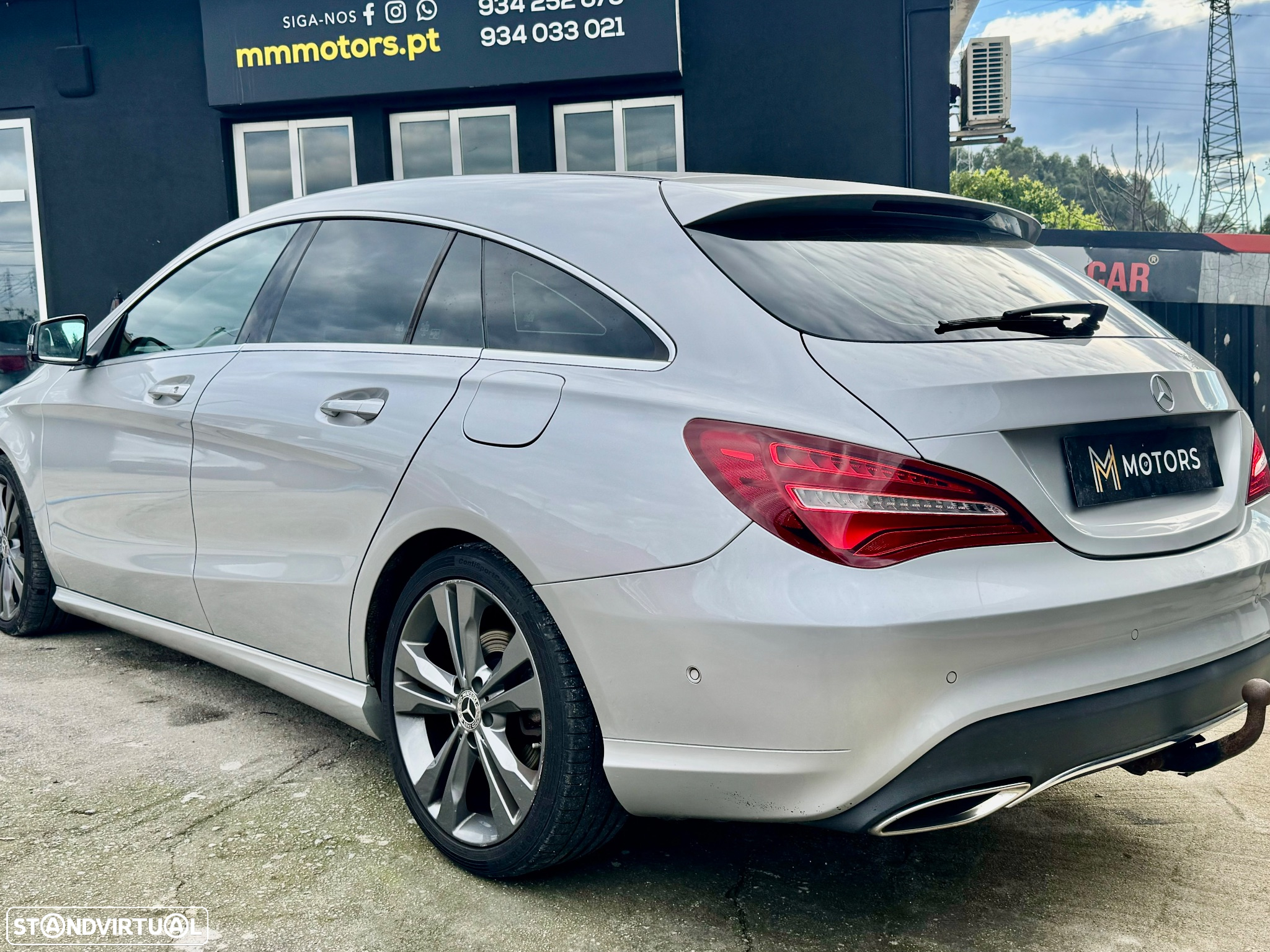 Mercedes-Benz CLA 180 CDi AMG Line - 28