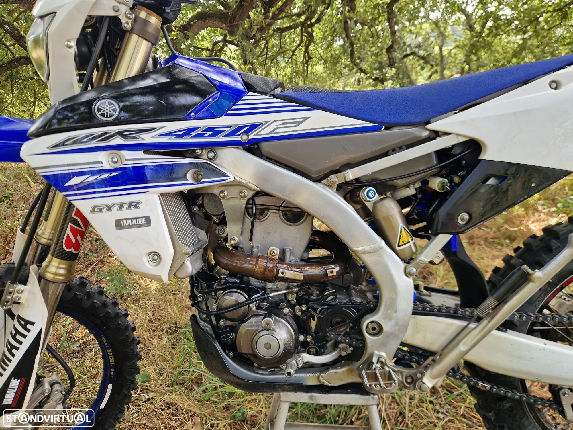 Yamaha WR 450F  Possível Financiamento - 9