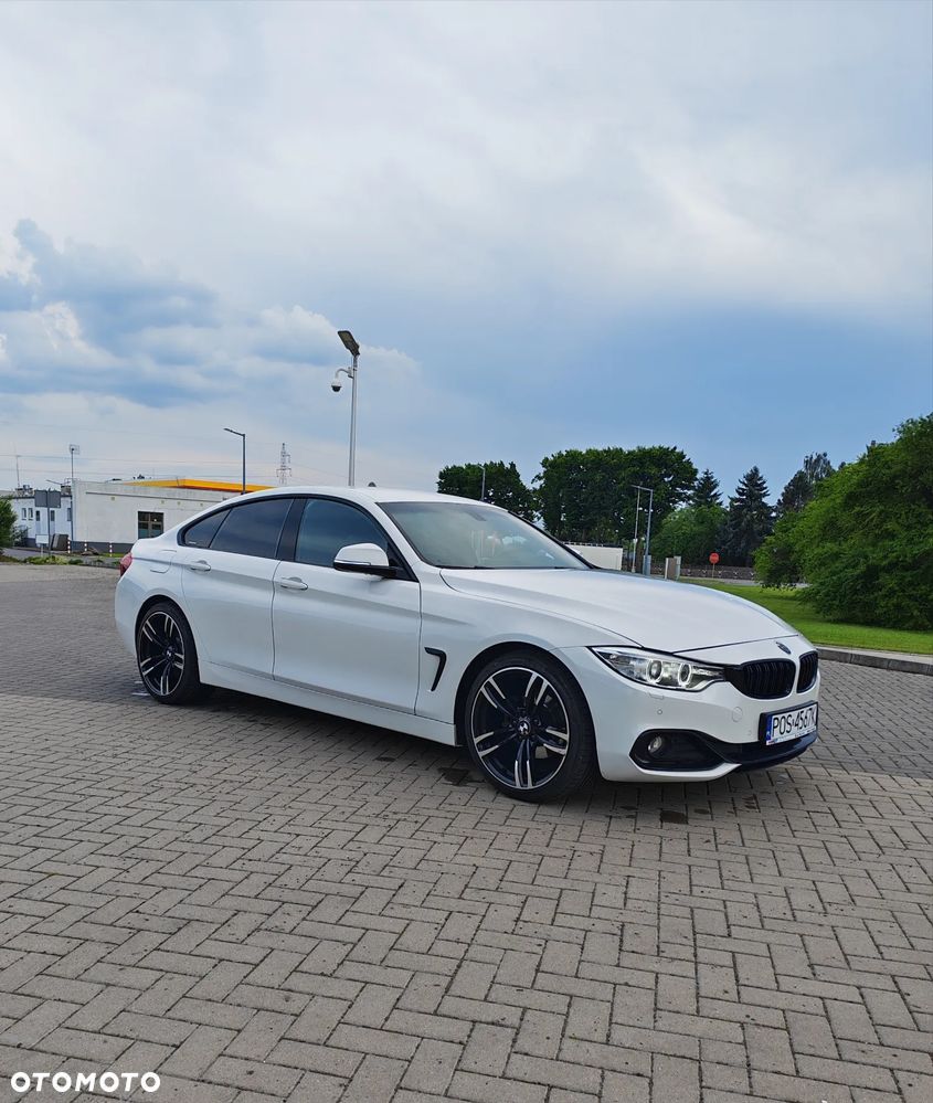 BMW Seria 4 418d Sport Line - 1