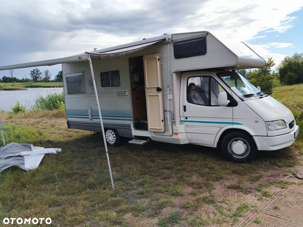 Ford Transit kamper - 29