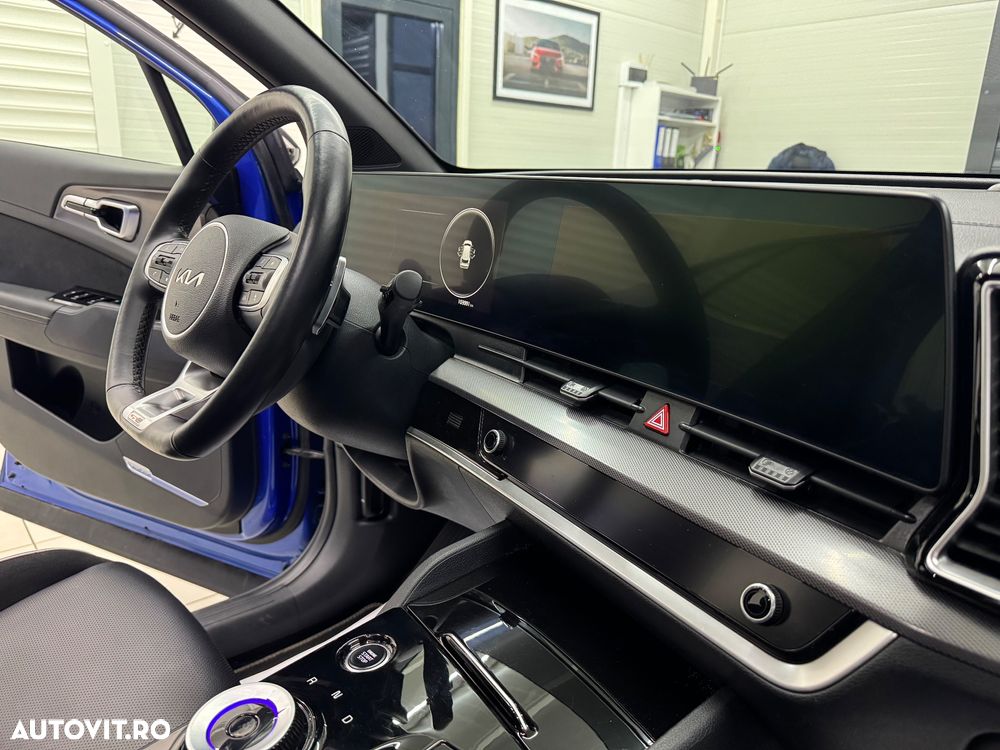 Kia Sportage 1.6 T-GDI 2WD Eco-Dynamics + (48V M-H) DCT GT-Line - 22