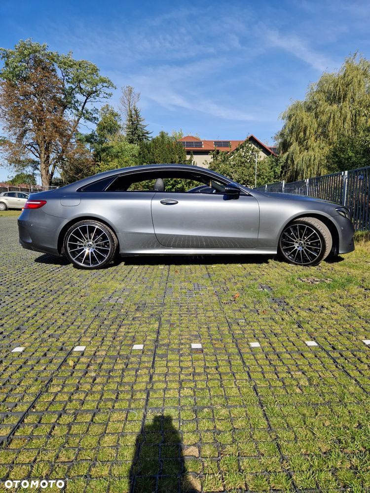 Mercedes-Benz Klasa E 200 Coupe 9G-TRONIC - 7