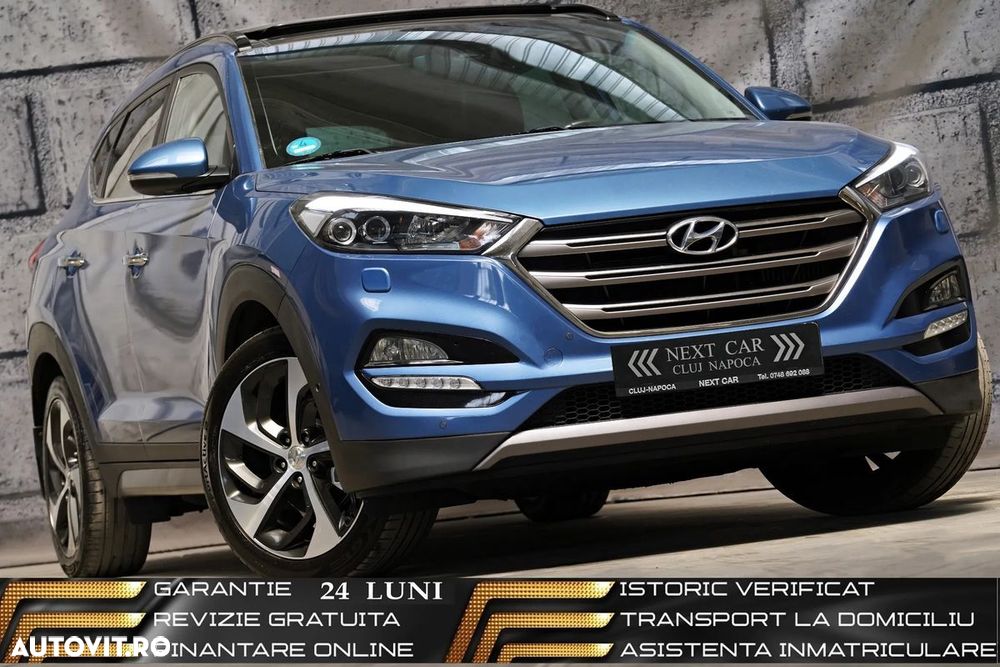 Hyundai Tucson 2.0 CRDI 4WD Automatik Premium - 2