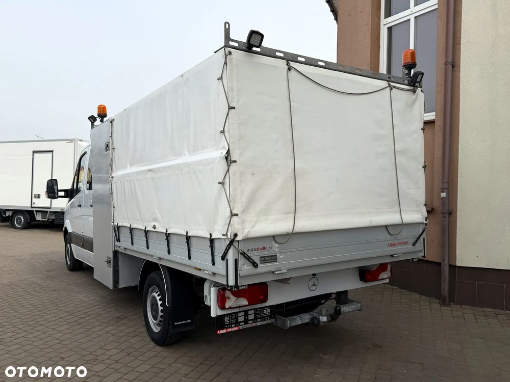Mercedes-Benz Sprinter Doka Brygadówka Plandeka - 5