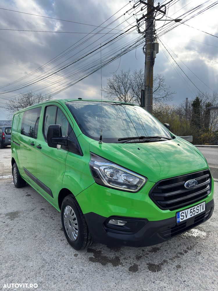Ford Transit Custom DCIV 320 2.0 EcoBlue 130 CP L2H1 Trail - 3