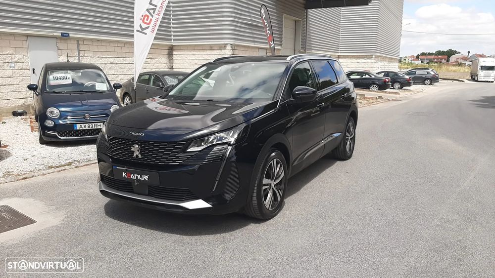 Peugeot 5008 1.5 BlueHDi Allure Pack - 10