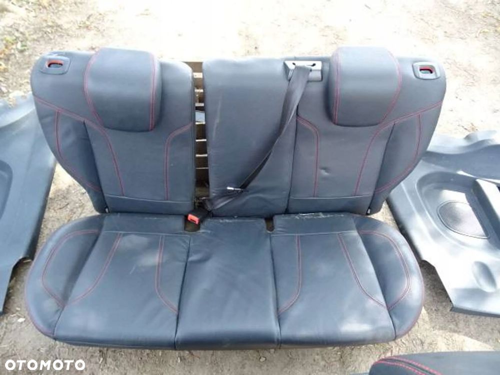 fotele kanapy boczki skóra ford fiesta mk7 st 3d - 13