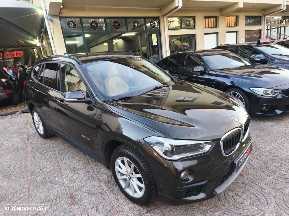 BMW X1 16 d sDrive Advantage - 4