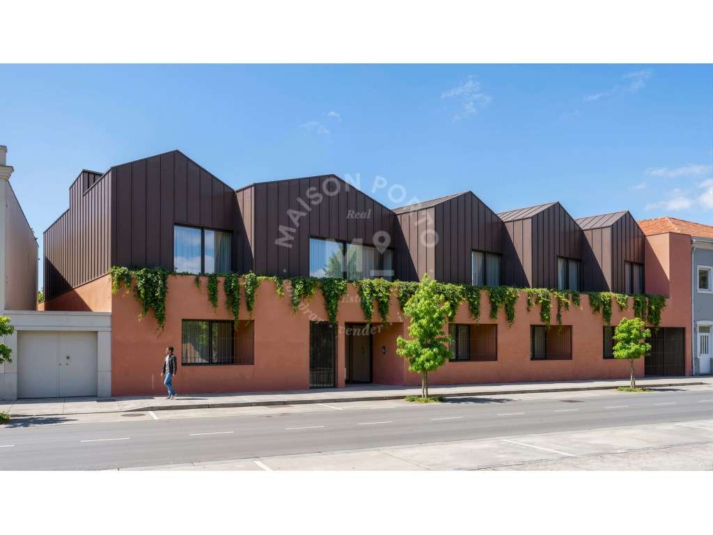 Apartamento T0 com Pátio, Lugar de Estacionamento e Arrumos, próxim... - Grande imagem: 4/11