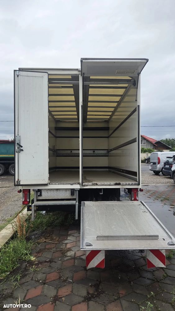 Iveco Daily 72C18 box si lift , GARANTIE, import , posibilitate leasing, stare impecabila - 16