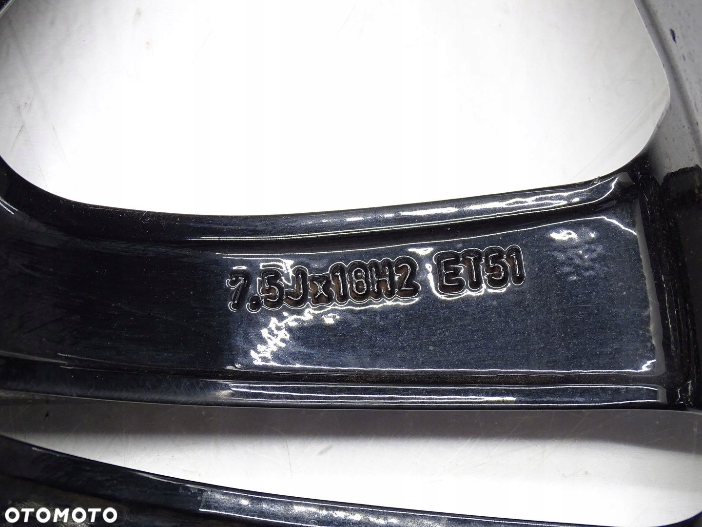 FELGA KOŁO ALUFELGA R18 AUDI A3 S3 8V 5X112 7.5J ET51 8V0601025B - 10