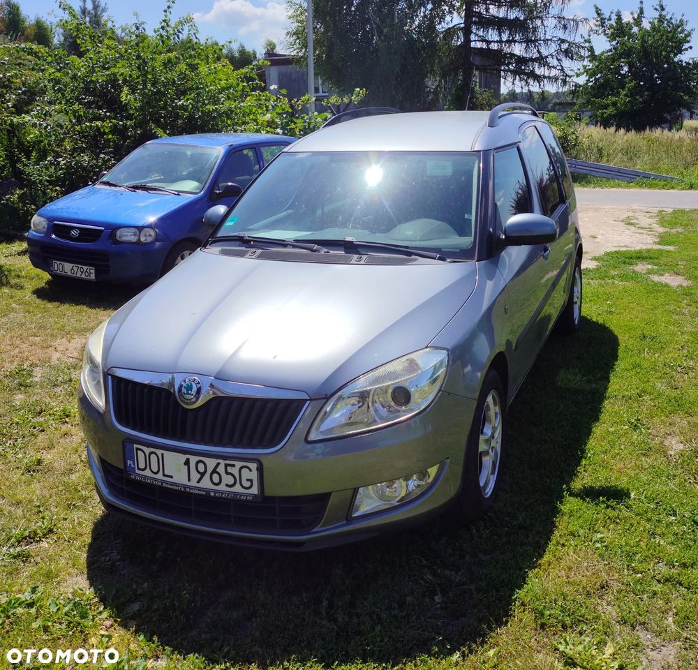 Skoda Roomster 1.2 TSI Style PLUS EDITION - 12