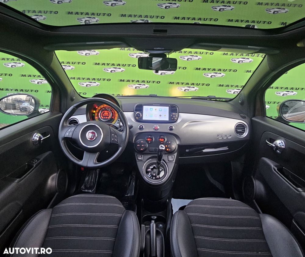 Fiat 500 1.2 Dualogic byDiesel - 15