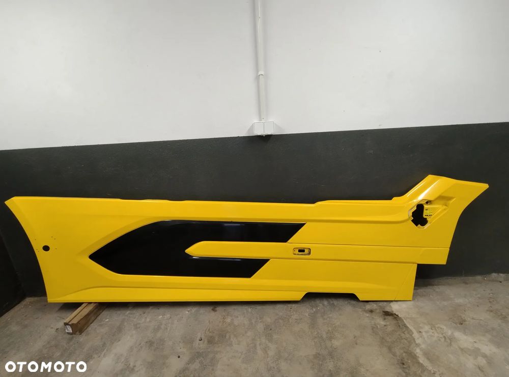 Osłona  miedzyosiowa spoiler daf xg xf - 7