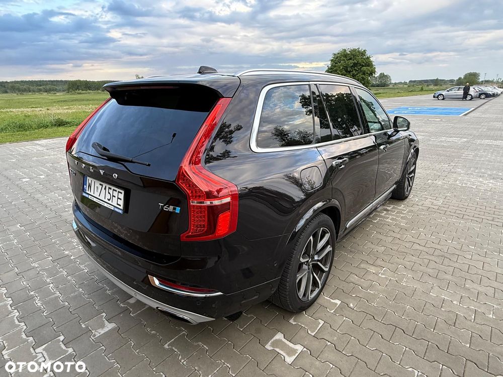 Volvo XC 90 T6 AWD Inscription 7os - 5