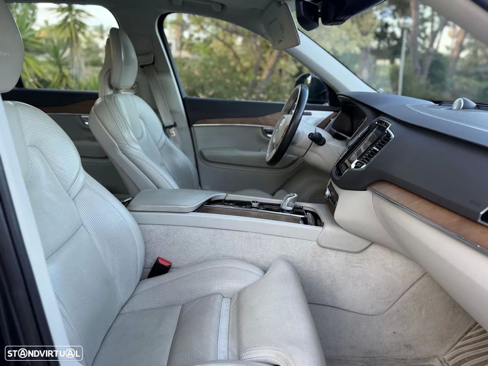 Volvo XC 90 2.0 T8 PHEV Inscription Expression AWD - 10