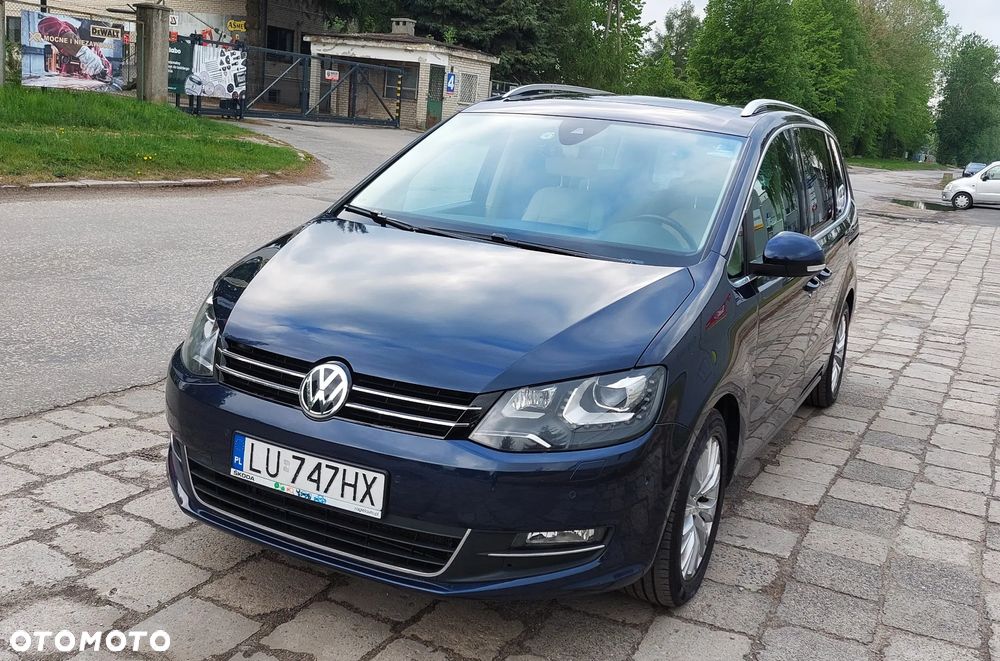 Volkswagen Sharan 2.0 TDI BMT Highline DSG - 1