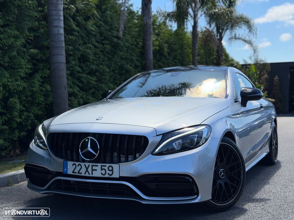 Mercedes-Benz C 180 7G-TRONIC - 1