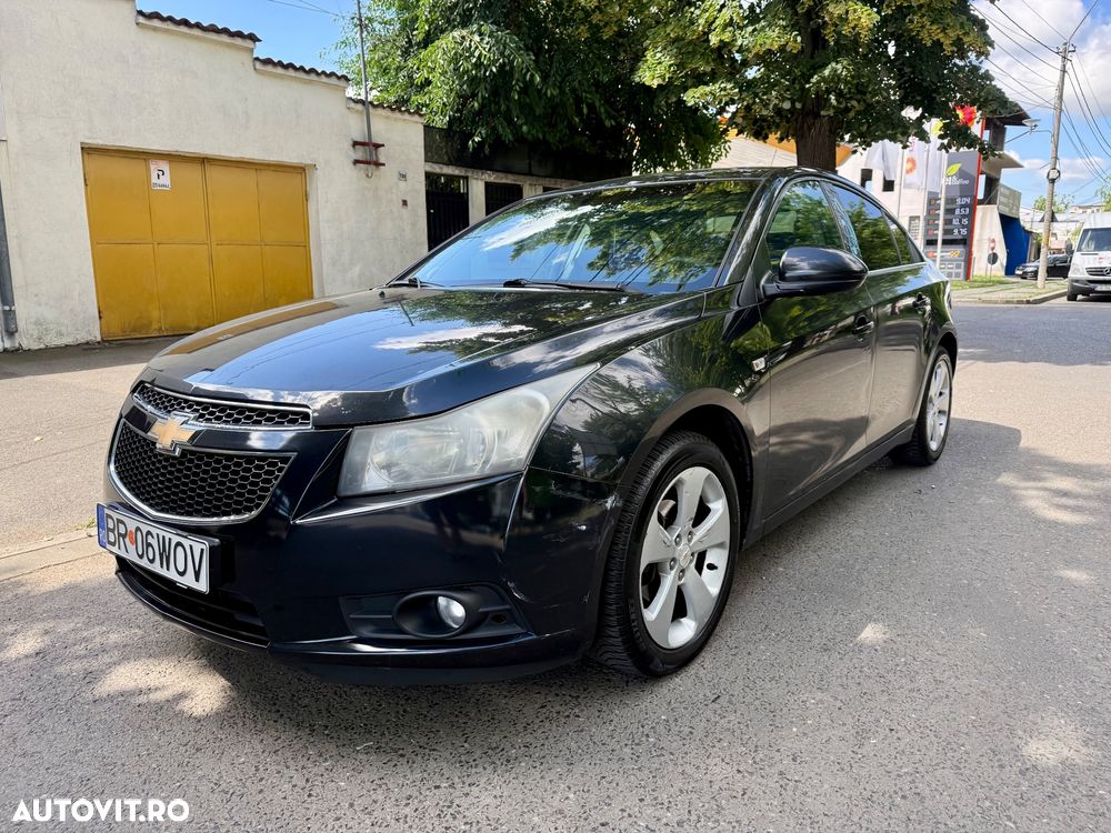 Chevrolet Cruze 1.8 Ecotec LT - 5