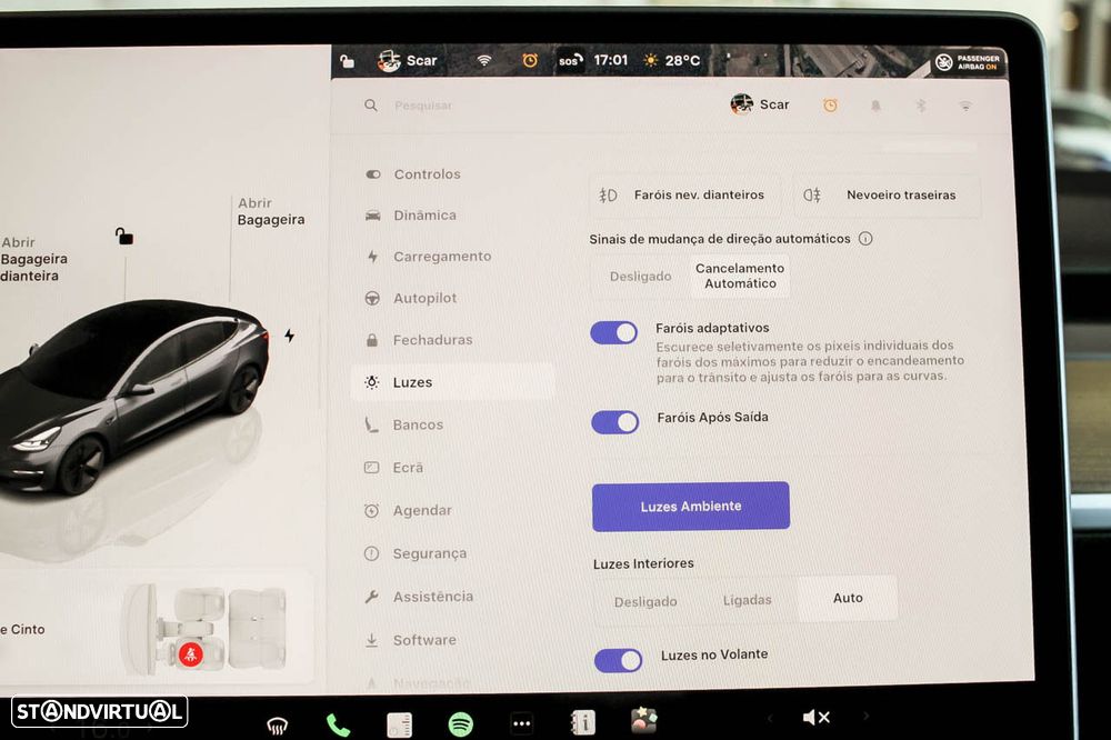 Tesla Model 3 Long Range Tração Traseira - 28