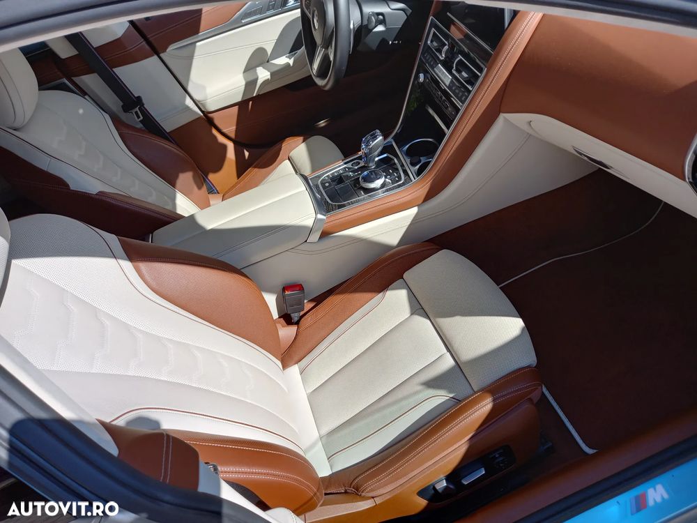 BMW Seria 8 840i Gran Coupe xDrive - 19