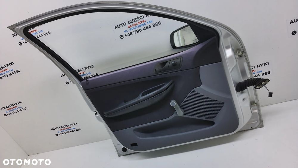 Skoda Fabia I Drzwi Lewy Przód 9102 Lusterko - 8